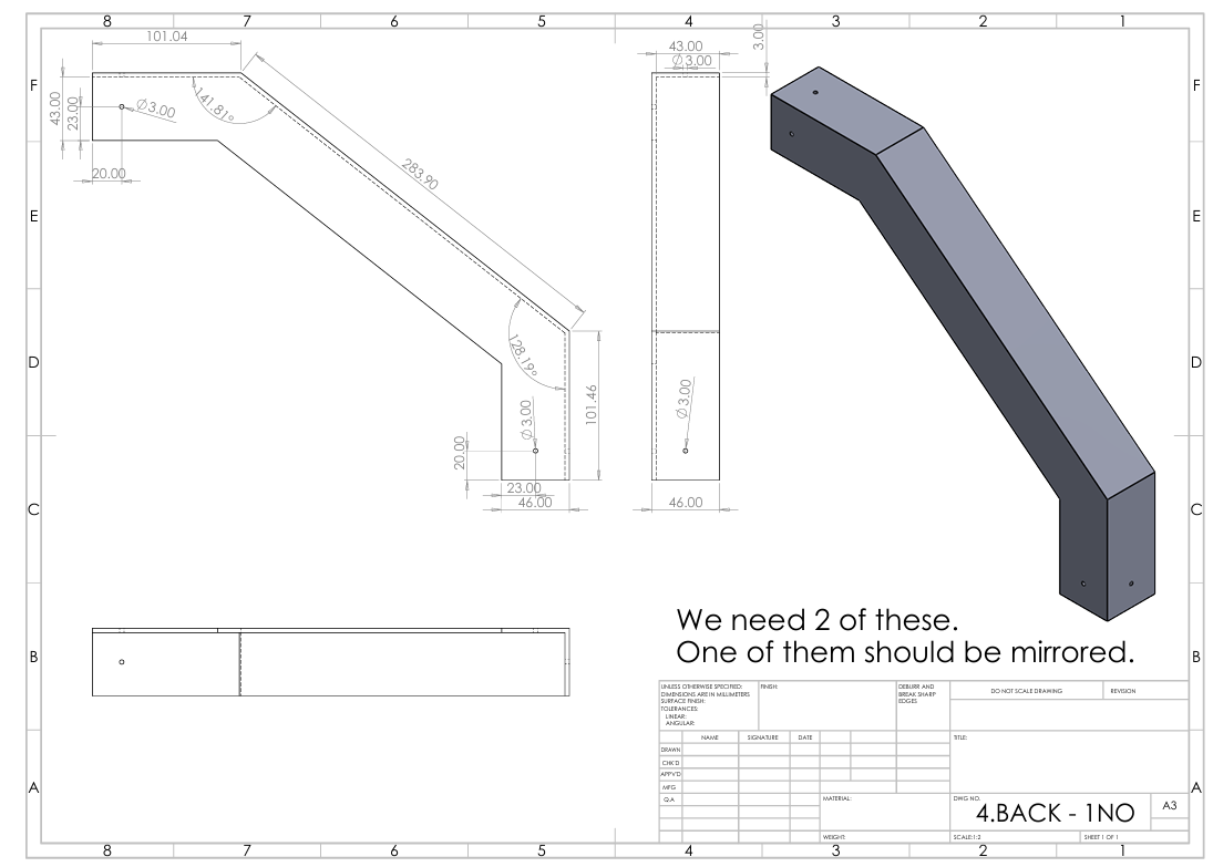 Technical Drawings